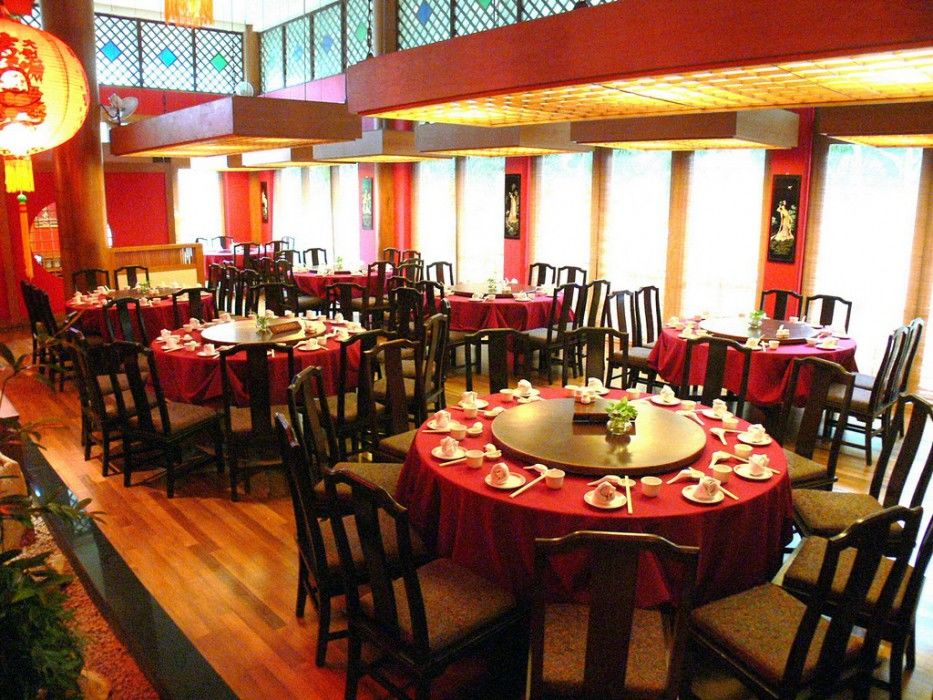 Le Grandeur Palm Resort Johor Kulai Restaurant foto
