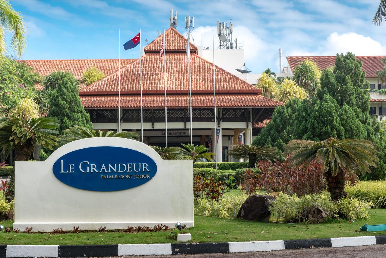 Le Grandeur Palm Resort Johor Kulai Exterior foto