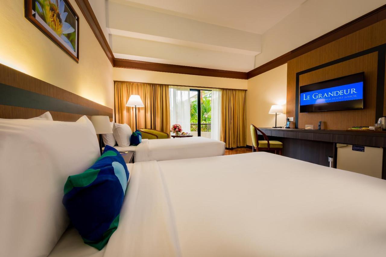 Le Grandeur Palm Resort Johor Kulai Exterior foto